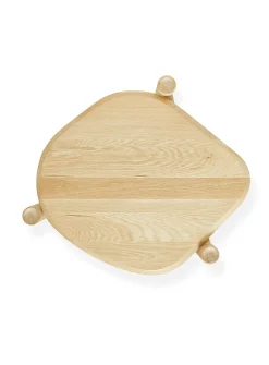 Monarch royal oak end table