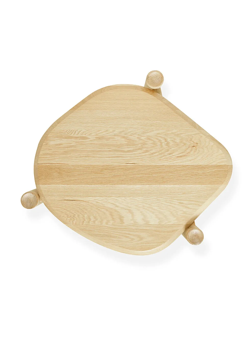 Monarch royal oak end table