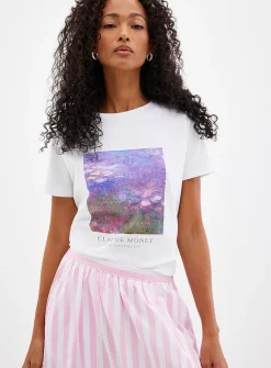 Monet Pima cotton T-shirt
