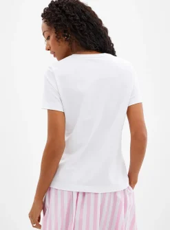 Monet Pima cotton T-shirt