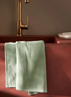 Monochromatic stripes hand towel