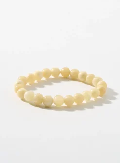 Monochrome bead bracelet