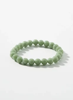 Monochrome bead bracelet