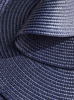 Monochrome braided placemats