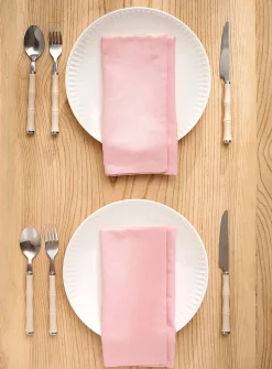 Monochrome napkins