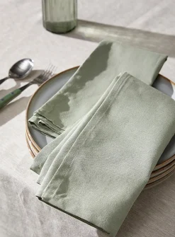 Monochrome napkins