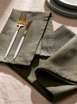 Monochrome napkins