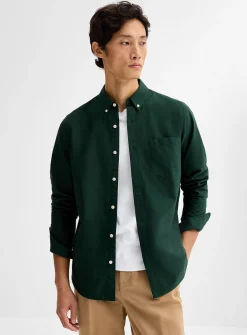 Monochrome Oxford shirt