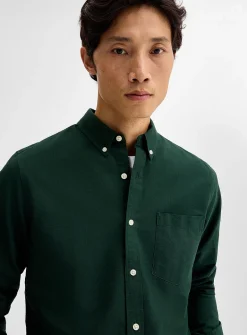 Monochrome Oxford shirt