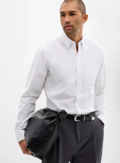 Monochrome Oxford shirt