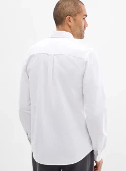 Monochrome Oxford shirt