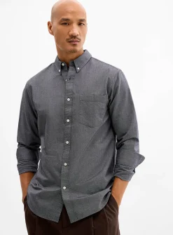 Monochrome Oxford shirt