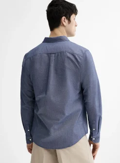 Monochrome Oxford shirt
