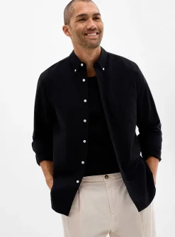 Monochrome Oxford shirt
