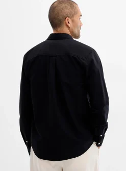 Monochrome Oxford shirt