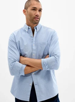 Monochrome Oxford shirt