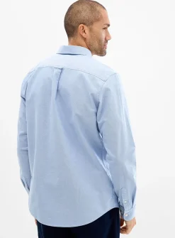 Monochrome Oxford shirt