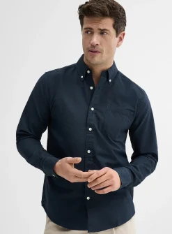Monochrome Oxford shirt