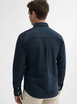Monochrome Oxford shirt
