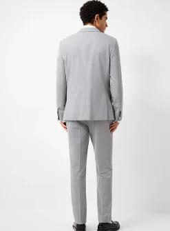 Monochrome recycled polyester suit