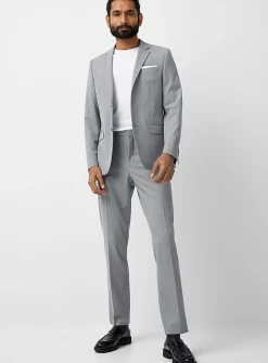 Monochrome recycled polyester suit
