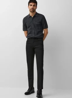 Monochrome stretch pant