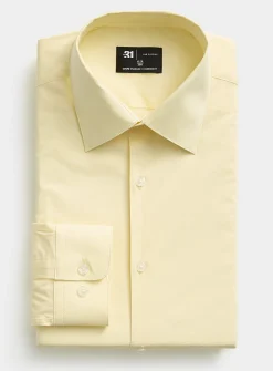 Monochrome stretch shirt