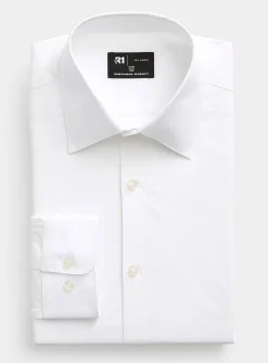 Monochrome stretch shirt