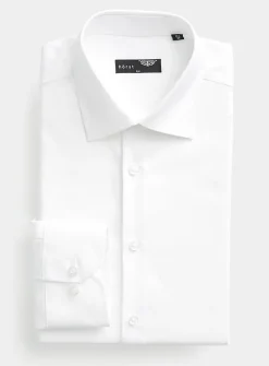 Monochrome twill shirt