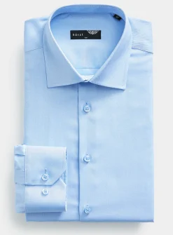 Monochrome twill shirt