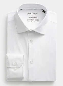 Monochrome ultra-stretch shirt