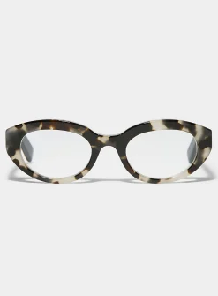 Monroe oval reading glasses