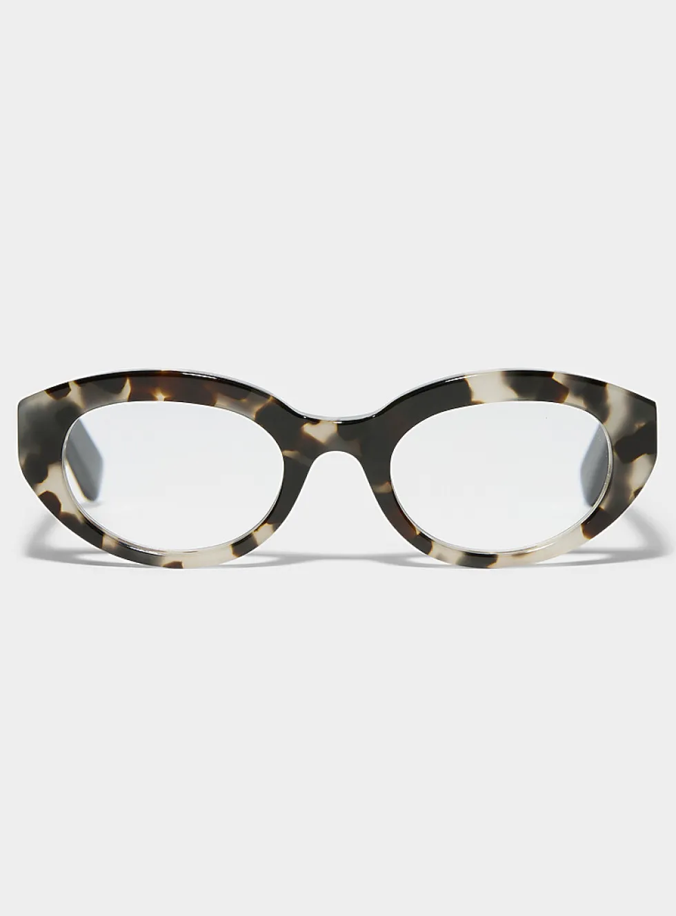 Monroe oval reading glasses