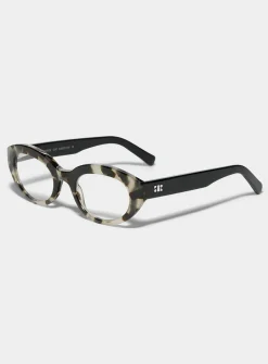 Monroe oval reading glasses