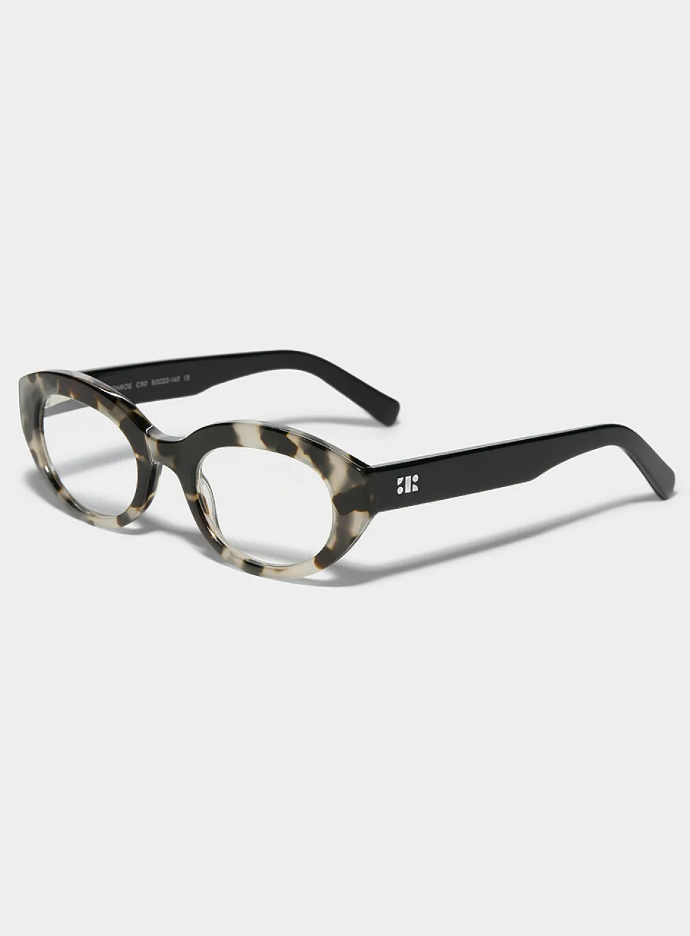 Monroe oval reading glasses
