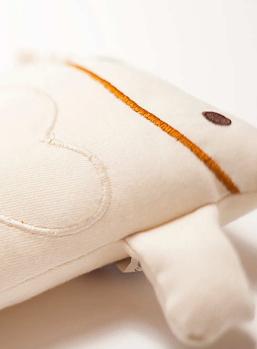 Monsieur Tsé-Tsé stuffed toy