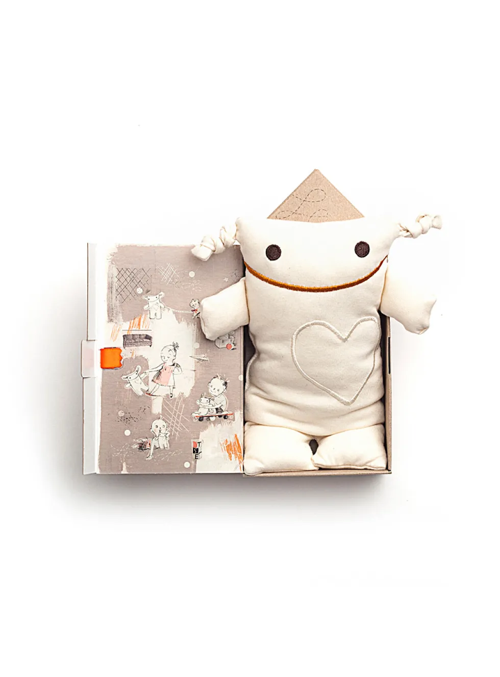 Monsieur Tsé-Tsé stuffed toy