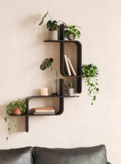 Montage wall shelf