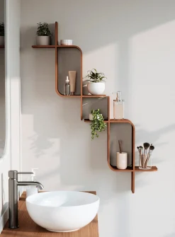 Montage wall shelf