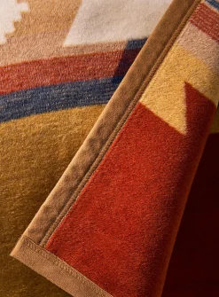 Montana warm colours throw
