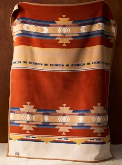 Montana warm colours throw