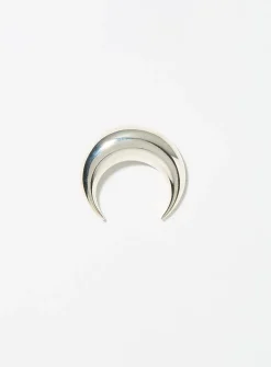 Moon earring