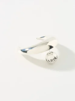 Moon earring