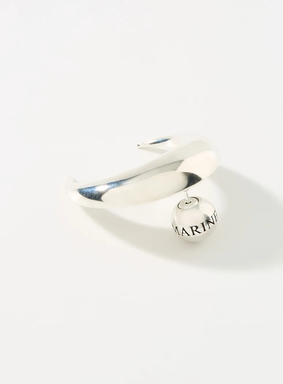 Moon earring