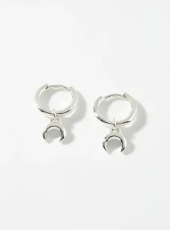 Moon earrings