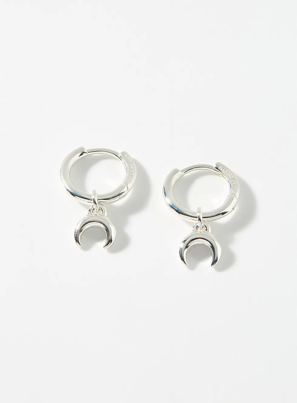 Moon earrings