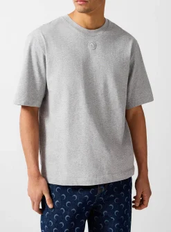 Moon heather gray T-shirt