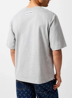 Moon heather gray T-shirt