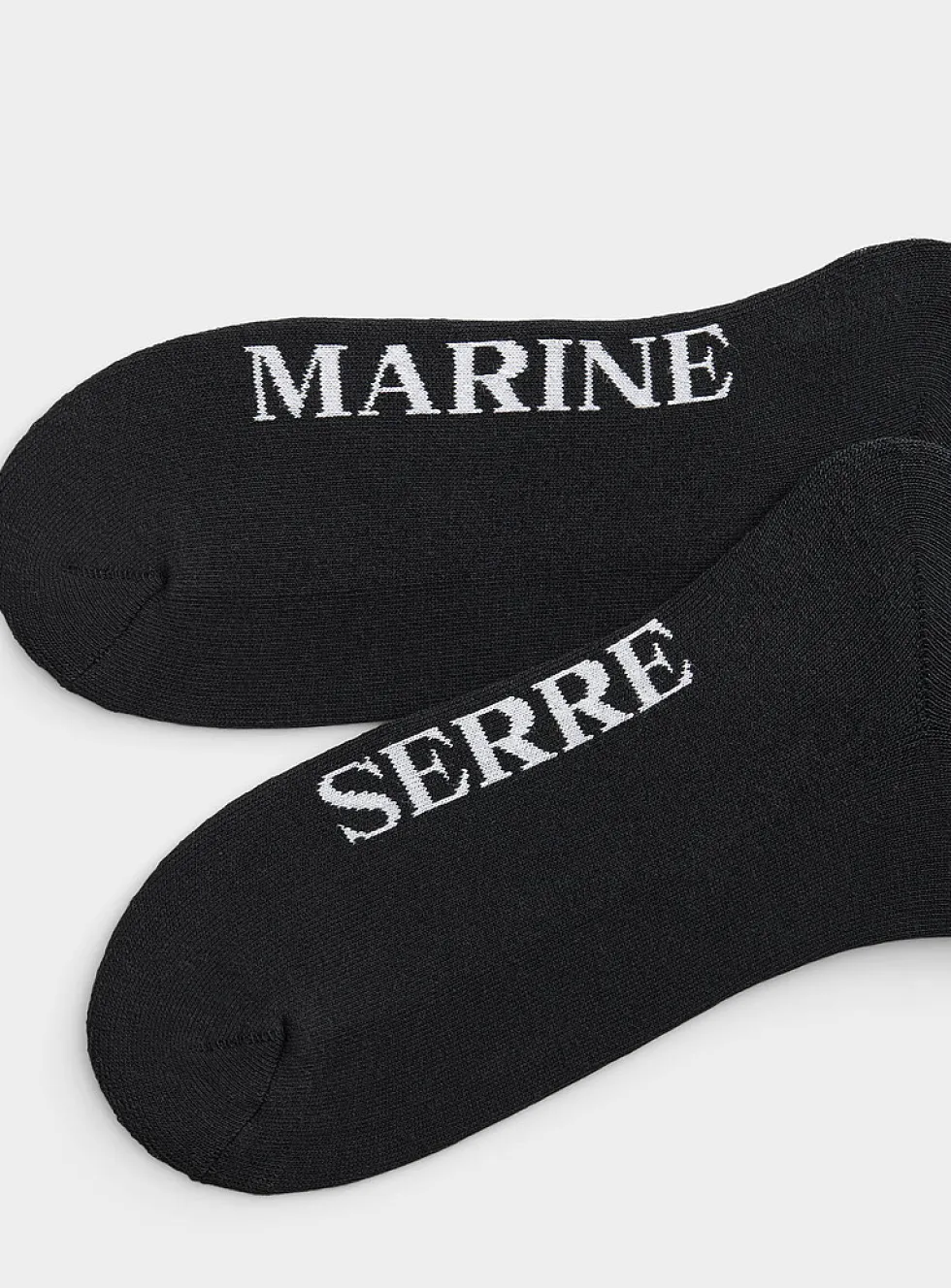 Moon logo socks