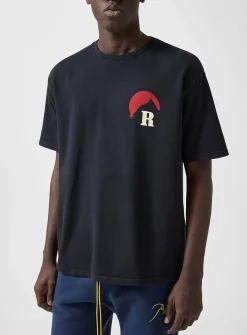 Moonlight Regatta print T-shirt